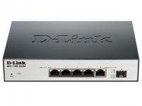   5TP D-Link DGS-1100-06/ME/A1B    5x10/100/1000Mbps +1xSFP