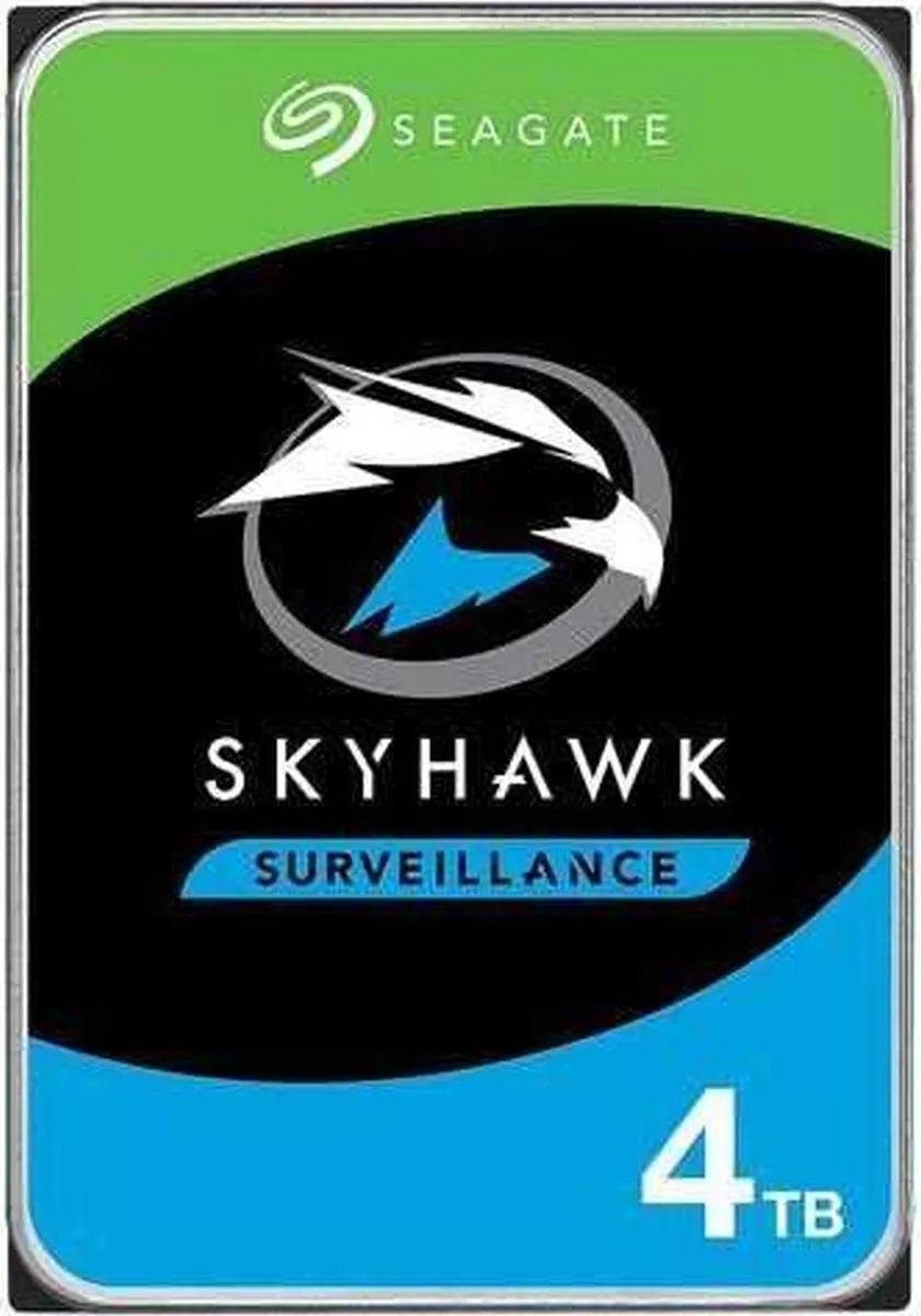   SATA-III 4Tb Seagate ST4000VX013 Surveillance Skyhawk (5400rpm) 256Mb 3.5"