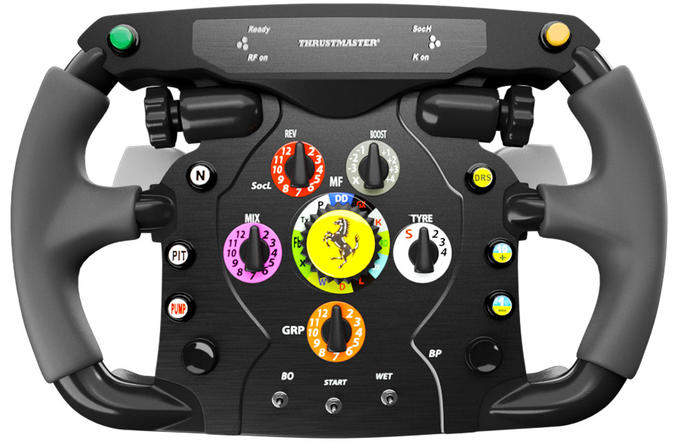 Установка руля thrustmaster на компьютер