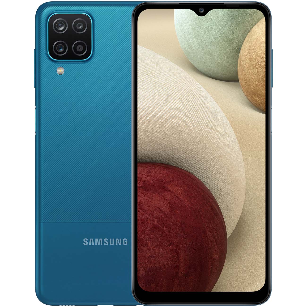 Смартфон Samsung SM-A127F Galaxy A12 64Gb 4Gb синий моноблок - Группа  компаний ALG Soft г.Благовещенск