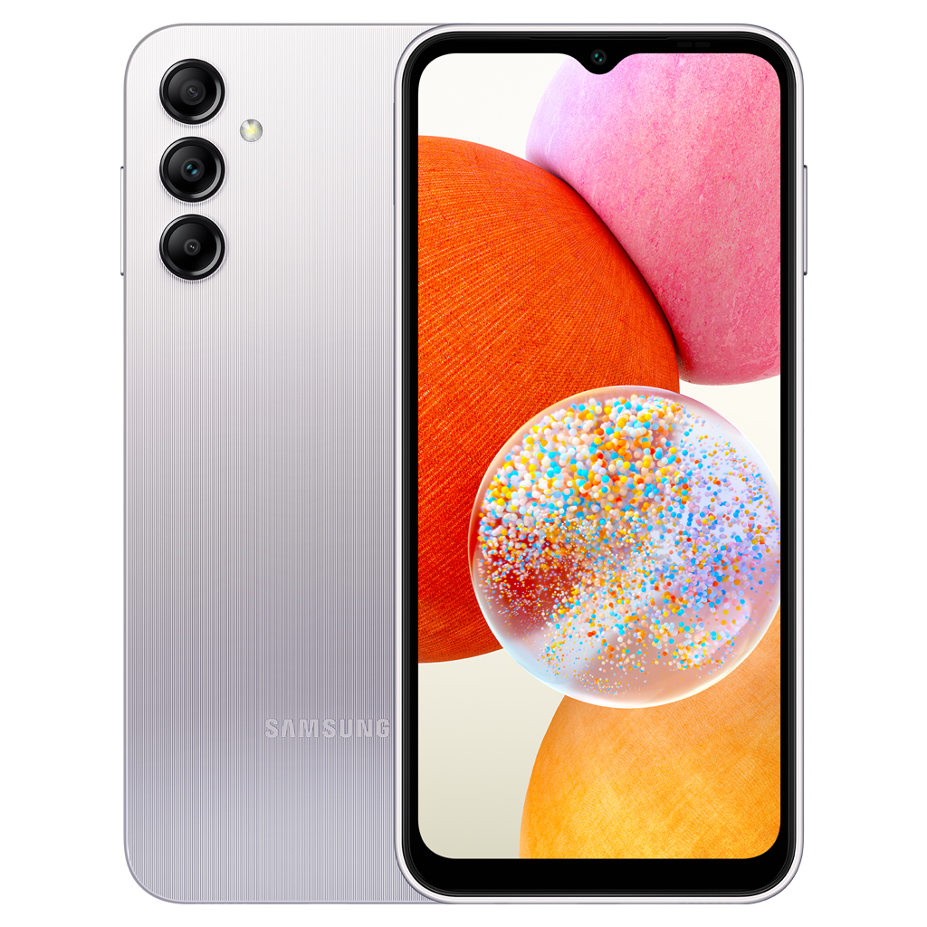 Смартфон Samsung SM-A145 Galaxy A14 64Gb 4Gb серебристый 3G - Группа  компаний ALG Soft г.Благовещенск