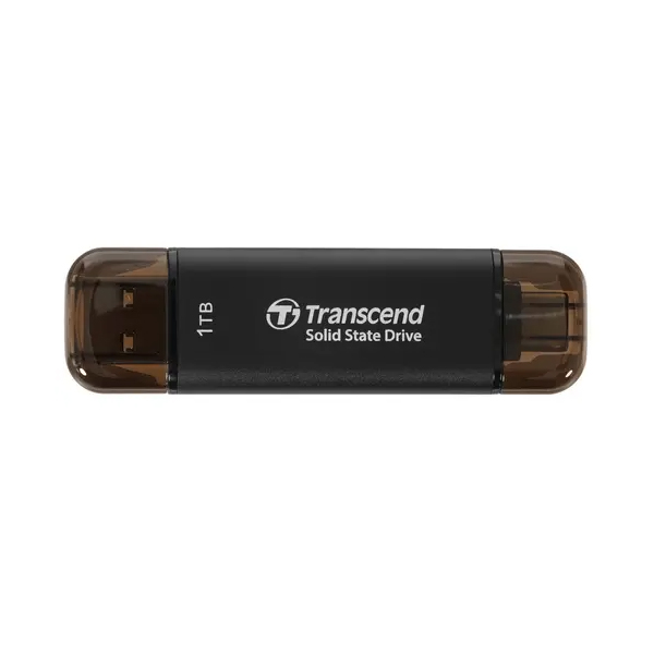   SSD  1TB Transcend USB-C TS1TESD310C  USB-A