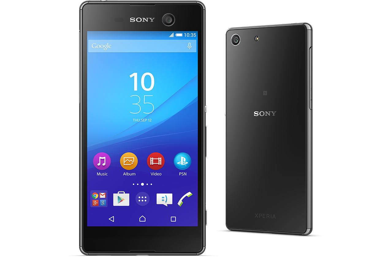 Смартфон Sony Xperia M5 черный - Группа компаний ALG Soft г.Благовещенск