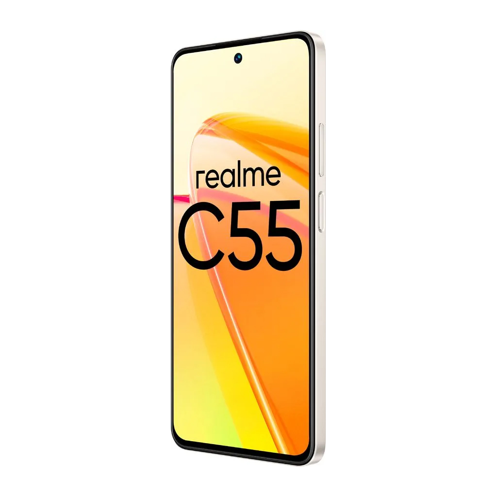 Смартфон Realme RMX3710 C55 256Gb 8Gb перламутровый моноблок - Группа  компаний ALG Soft г.Благовещенск