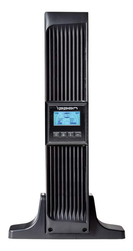   Ippon Smart Winner II 1500 (1350 1500 , Line-Interactive,  : 2-6 , . 10 , IEC C13 - 8 , USB/RS232,  RJ-45/RJ-11,    (EPO))