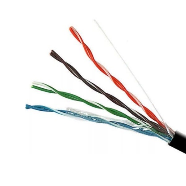        INTERLAN24   5e, 4, ,  0,48 (24 AWG)  PVC, (-70C - +75C)    CMX UL444, UL1581, 305