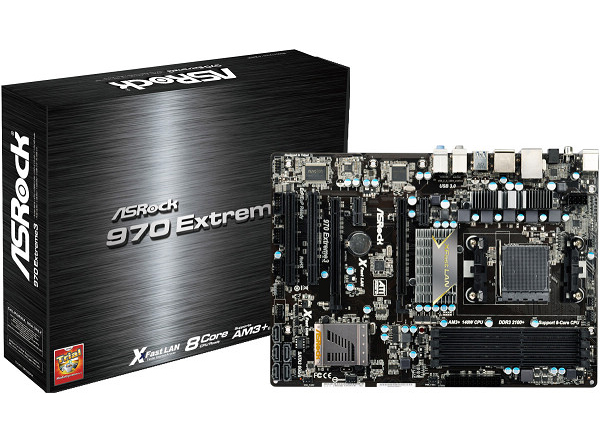 Asrock 970 extreme3 нет изображения