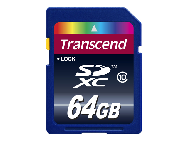 Карта памяти transcend ts64gsdu3