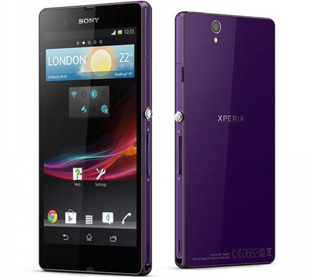 Sony xperia фото