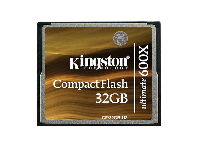 Карта памяти compact flash 16gb