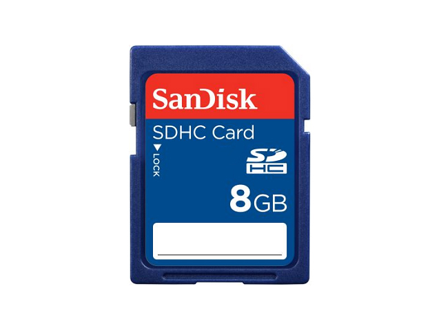 Sd карта 8 gb