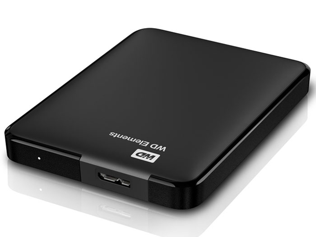   USB3.0 1Tb WesternDigital WDBUZG0010BBK-EESN 