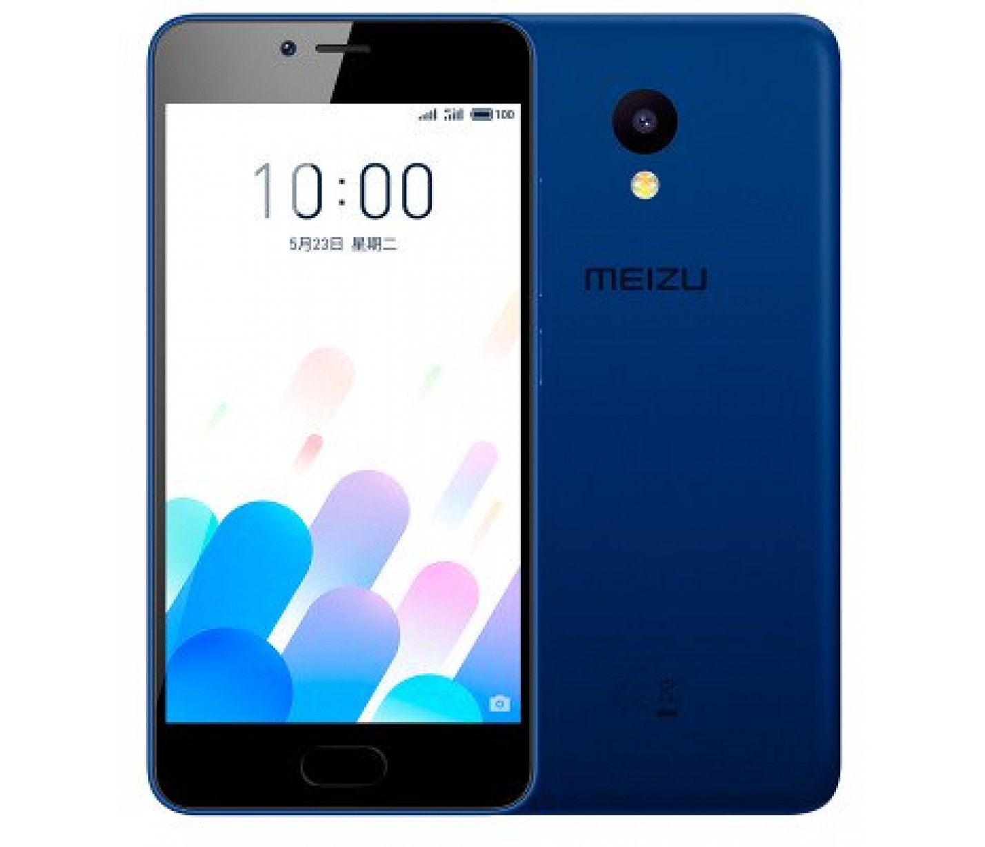 Смартфон Meizu M5с 16Gb (Blue) - Группа компаний ALG Soft г.Благовещенск