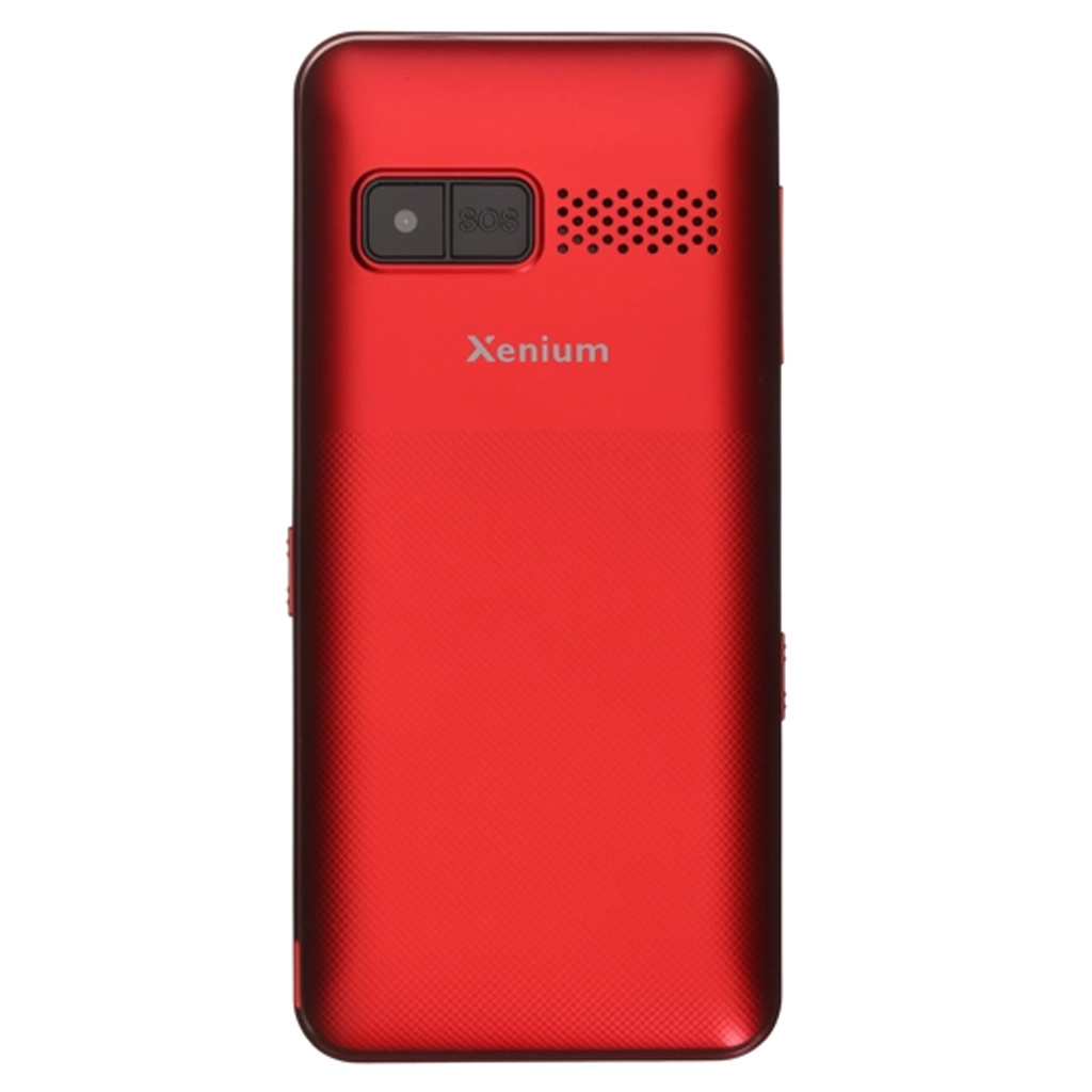 Телефон сотовый Philips Xenium E207 красный 2Sim 2.31