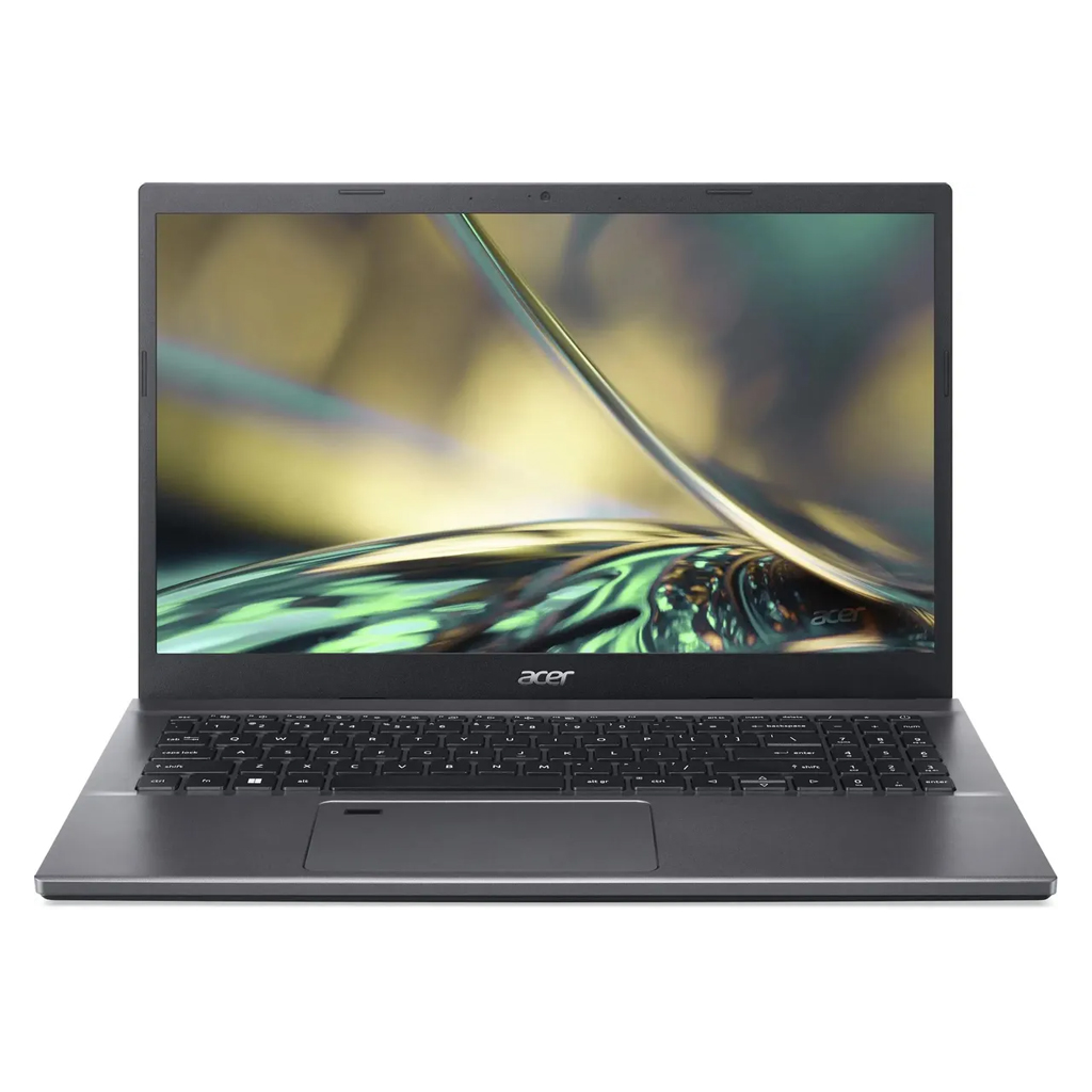  15,6" Acer Aspire 5 A515-57-52NV  , CPU: i5-1235U (10C/12T) 1.3/4.4GHz, RAM: 8Gb DDR4, SSD: 512Gb, GPU: Intel Iris Xe Graphics, OS: no, : IPS 1920x1080, : HDMI 3xUSB3.0 USB-C RJ-45