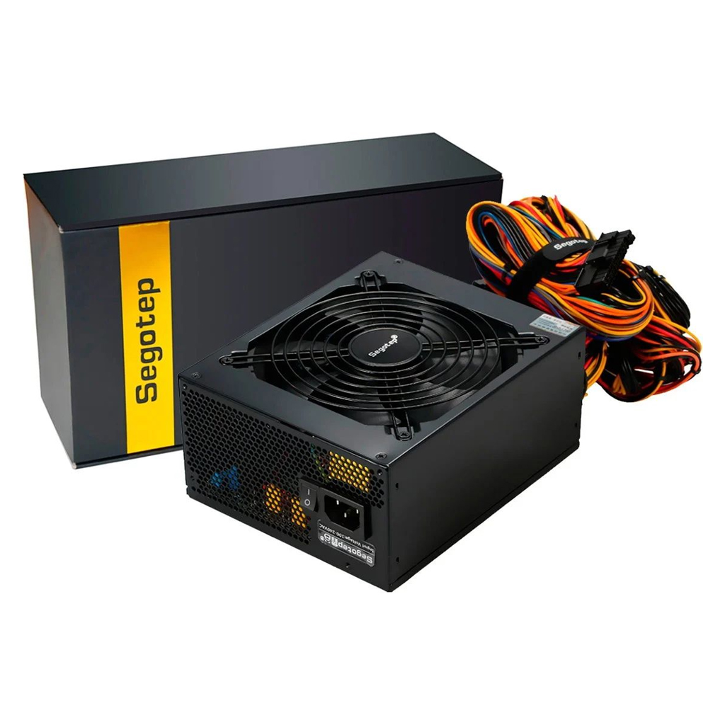   1700 Segotep  PSU GP1800G Mining, 80Plus GOLD, +12V 141A, 14cm 2x ball bearing (50K+ H) Connector: 8pin(4+4pin)*1pc 700mm,24pin*1pc 700mm,6+2pin*6pcs 800+200mm!,2xSata*6pcs 700mm,2xMolex*1pc 700mm