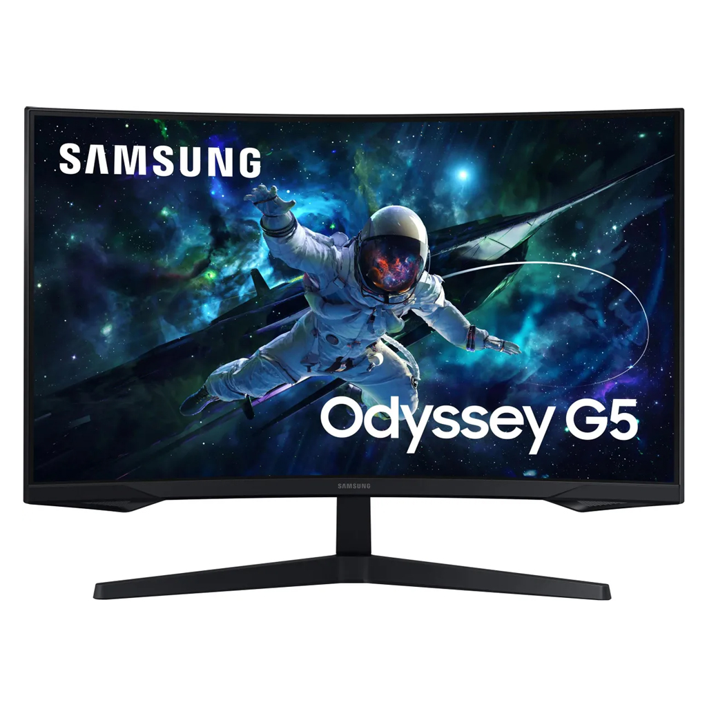  31.5" Samsung Odyssey G5 S32CG550EI  ,  VA, 2560x1440(16:9) matt 165Hz,  1ms,  178/178,  300cd/m2,  2500:1,  DP HDMI,  ,   