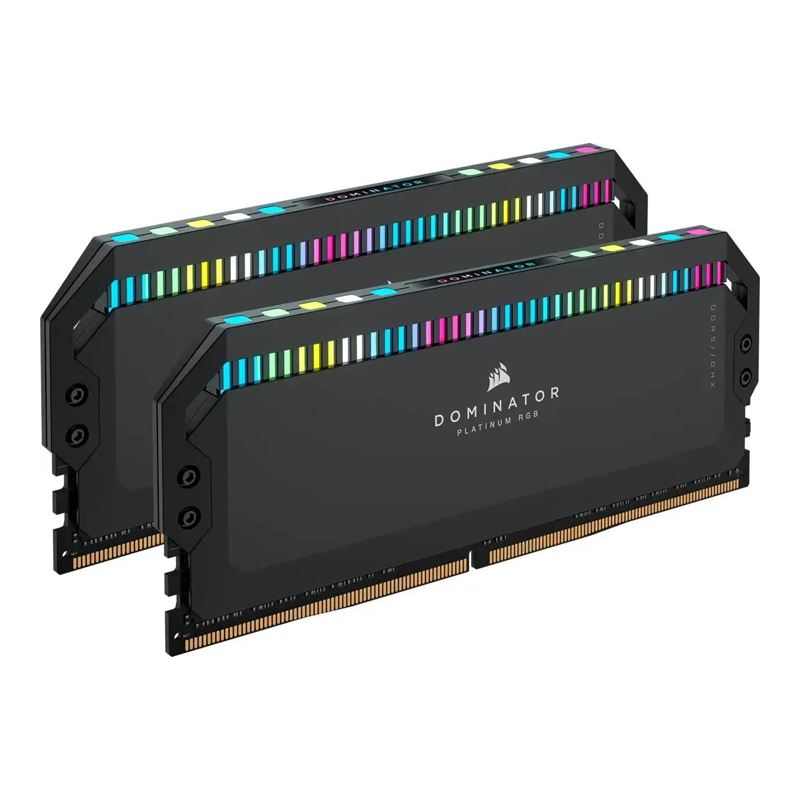  DIMM DDR5 32Gb 5600 Corsair CMT32GX5M2X5600C36 DOMINATOR PLATINUM RGB RTL PC5-41600 CL36 DIMM (2x16Gb)