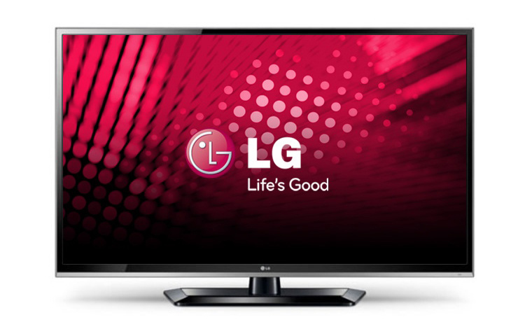 Телевизор lg синит изображение