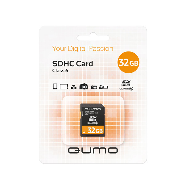 Карта памяти qumo microsdhc 32 гб