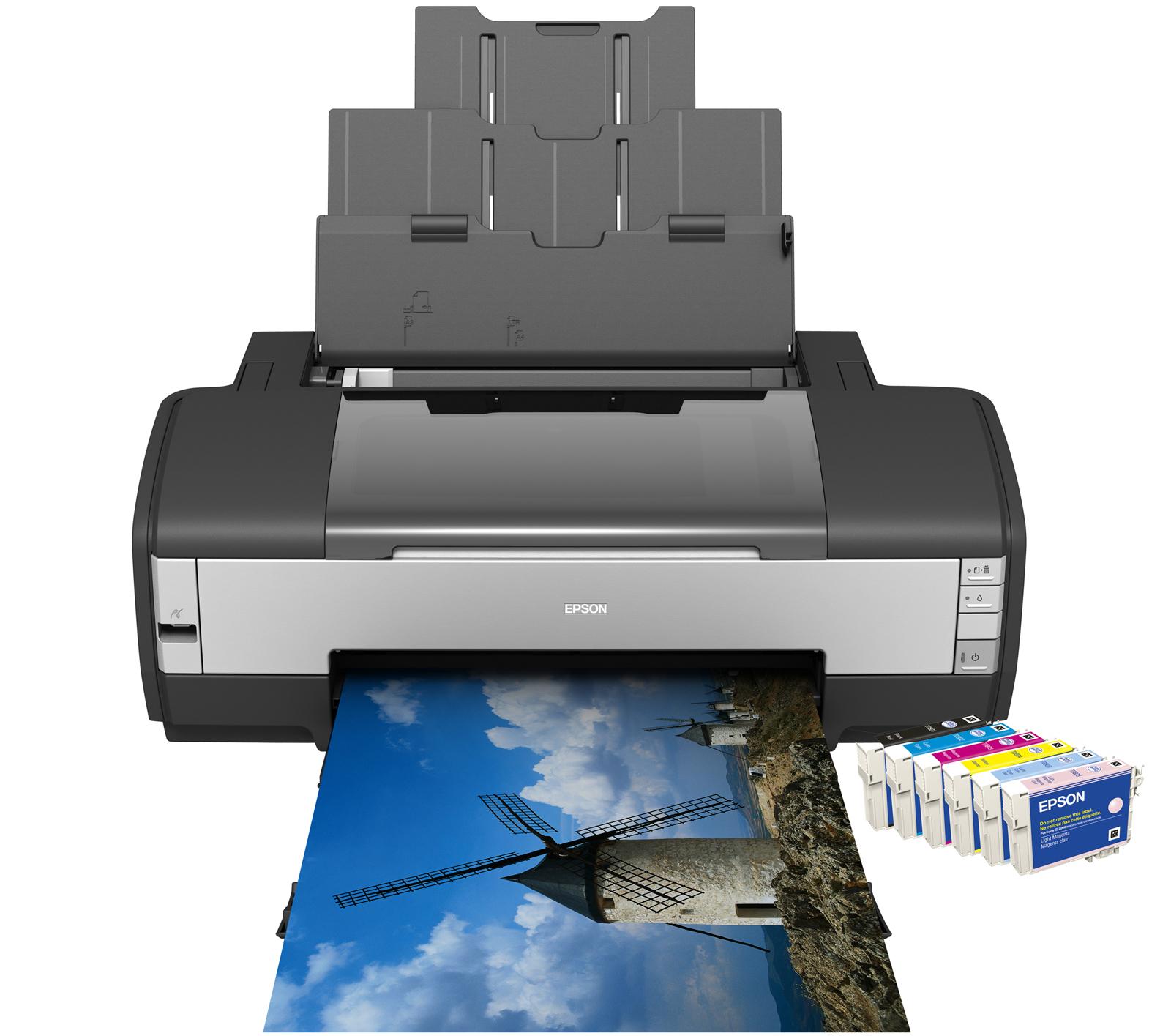 скорость печати фотографий принтером