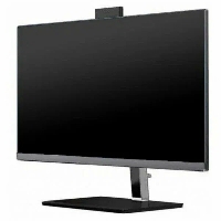  27" Prittec AIO H27 L5 BL Prittec Non Touch 27" IPS FHD (1920 x 1080), For Asus H410T MB,  2xUSB3.0 Side, Cam 2Mp, 2x3W