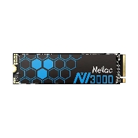   SSD M.2 250Gb Netac NV3000  NT01NV3000-250-E4X PCIe 3 x4 M.2 2280 NVMe 3D NAND SSD 250GB, R/W up to 3000/1400MB/s, with heat sink