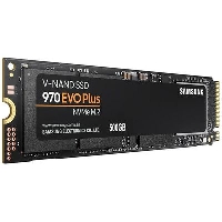   SSD M.2 500Gb Samsung 970 EVO Plus MZ- V7S500BW, NVMe PCI-E 3500MBsR/3200MBsW, 550k IOPS, 300 TBW