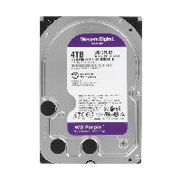   SATA-III 4Tb Western Digital WD43PURZ Surveillance Purple (5400rpm) 256Mb 3.5"