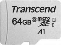   Micro-SD 64Gb Class 10, Transcend TS64GUSD300S, UHS-I U1,    95/,    40/