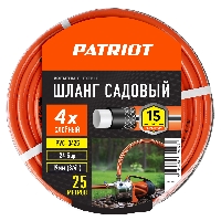  ,  Patriot,  PVC-3425, 4, 3/4 ", 25 , -20-+65, .., , , 8/24,  /