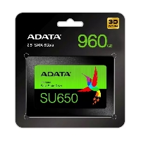   SSD 2.5" 960GB A-Data ASU650SS-960GT-R SATA,  - 520 /,  - 450 /, 3D NAND 3  TLC