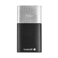   SSD  USB 3.2 Gen 2 Type-C 1Tb Netac Z9 External SSD, R/W up to 550MB/480MB/s,with USB-C to USB-A cable and USB-A to USB-C adapter 3Y wty (NT01Z9-001T-32BK)