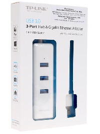   (USB 3.0) TP-LINK UE330 + USB3.0 HUB 3-port