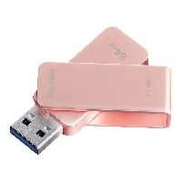   64GB USB 3.0/3.2 Smart Buy  M1 Metal Apricot (SB064GM1A)