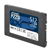   SSD 2.5" 512Gb Patriot P220 P220S512G25