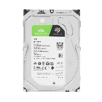   SATA-III 1Tb Seagate Barracuda ST1000DM014 SATA 1Tb, 7200 rpm, 256Mb buffer, 512e/4kn, SMR,  1 year