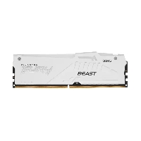  DIMM DDR5 32GB 5600MHz Kingston KF556C36BWEA-32 Fury Beast White Expo RGB RTL Gaming PC5-44800 CL3