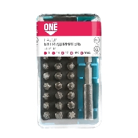   (), 31 ,  SL, PH, PZ, HEX, TORX, ., CR-V Smartbuy One Tools (SBT-SCBS-31P2)