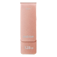   128GB USB 3.2 Gen.1 SmartBuy M1 Metal Apricot (SB128GM1A)