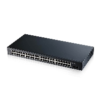  48port Zyxel GS1900-48-EU0102F (L2) 48  Ethernet 1 /, 2 uplink//SFP ( 1 /),   , 