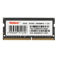  SO-DIMM DDR4 4Gb 2666MHz Kingspec KS2666D4N12004G RTL PC4-21300 SO-DIMM 260-pin 1.35