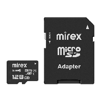   Micro-SD 128Gb Class 10, MIREX (UHS-I, U3,) 