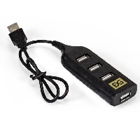  USB 2.0 4 , ExeGate DUB-42 (- USB2.0 --> 4xUSB2.0, Plug&Play, )