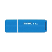   64GB USB 3.0 Mirex LINE BLUE (ecopack)