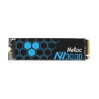   SSD M.2 2Tb Netac NV3000  NT01NV3000-2T0-E4X PCIe 3 x4 M.2 2280 NVMe 3D NAND SSD 250GB, R/W up to 3000/1400MB/s, with heat sink