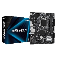   Socket-1200 Asrock H410M-H/M.2 SE Intel H370 2xDDR4 mATX AC`97 8ch(7.1) GbLAN+VGA+HDM