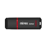   32GB USB 2.0 Mirex KNIGHT BLACK