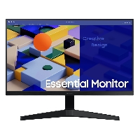  23,8" Samsung S24C312EAI black (IPS, 1920x1080, 16:9, 178/178, 250cd/m2, 1000:1, 5ms, 75Hz, VGA, HDMI) (LS24C312EAIXCI)