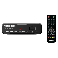   DVB-T2 Telefunken TF-DVBT232 DVB-T, DVB-T2, DVB-C, HDMI, USB, TimeShift,  